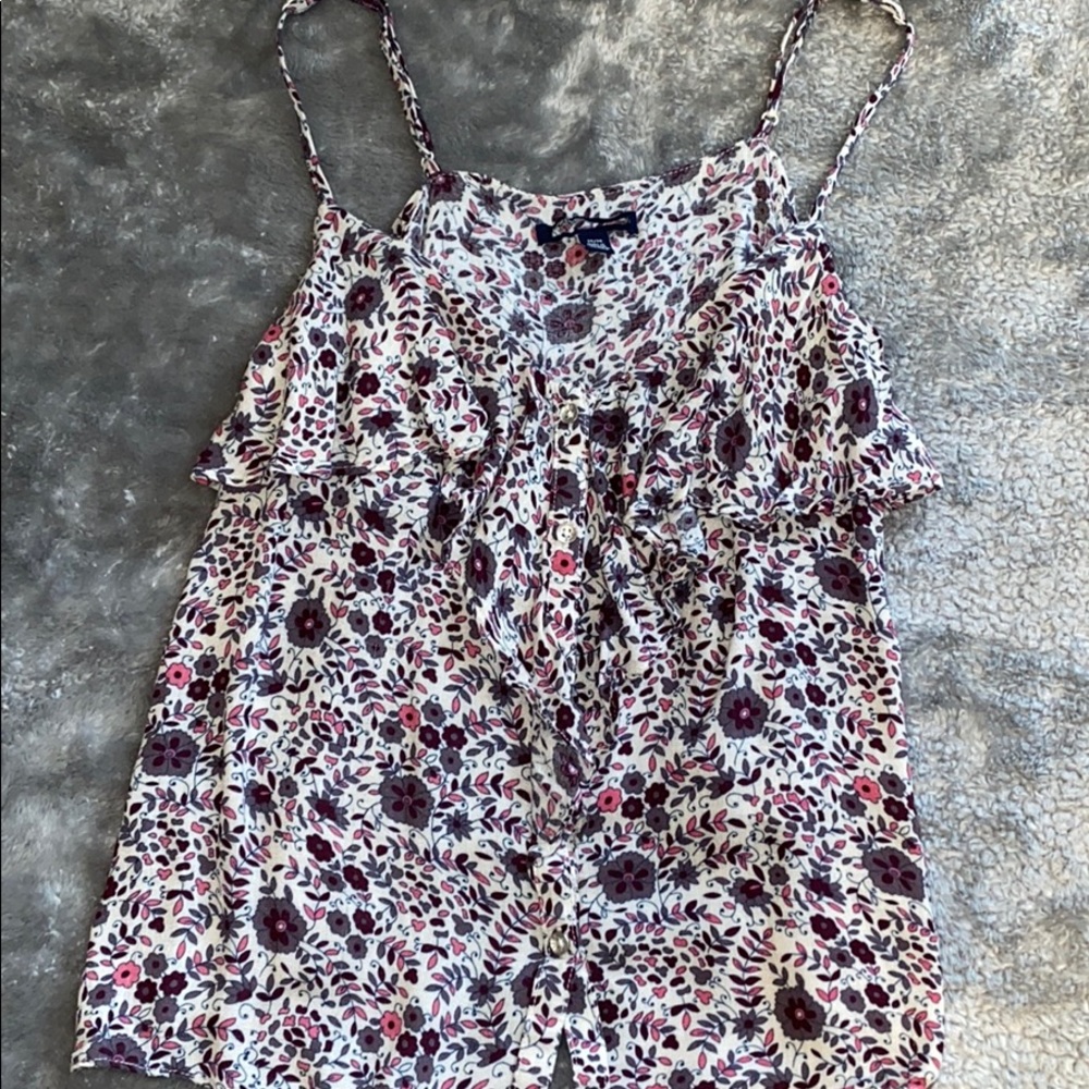 American eagle crop tank top.
